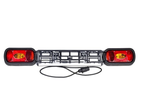 Przejdź do produktu Listwa świetlna MD036 z ramką na tablicę rejestracyjną 7-pin