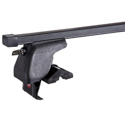 Przejdź do produktu Bagażnik bazowy Amos Dromader D5 Plus Stal 1,3m