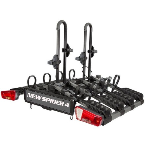 Przejdź do produktu Bagażnik rowerowy na hak Inter Pack New Spider 4 13 pin
