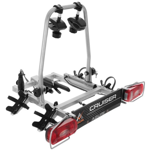 Przejdź do produktu Bagażnik rowerowy na hak Aguri Cruiser Ultimate 2 rowery