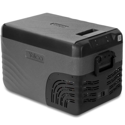 Przejdź do produktu Lodówka samochodowa z kompresorem Yolco KX30 Carbon 25 L