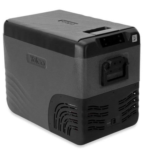 Przejdź do produktu Lodówka samochodowa z kompresorem Yolco KX40 Carbon 34 L