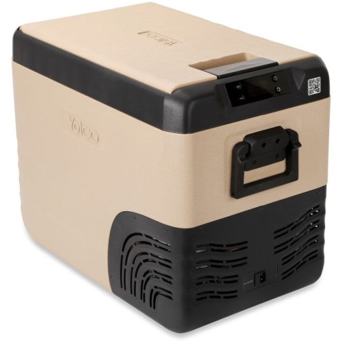 Przejdź do produktu Lodówka samochodowa z kompresorem Yolco KX40 Sand 34 L