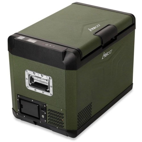 Przejdź do produktu Lodówka samochodowa z kompresorem Yolco GCX47 Green 47 L
