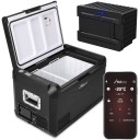 Lodówka samochodowa z kompresorem Yolco GCX37 Black 37 L + bateria modułowa Yolco SC4