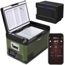 Lodówka samochodowa z kompresorem Yolco GCX37 Green 37 L + bateria modułowa Yolco SC4