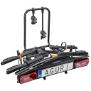 Bagażnik rowerowy na hak Aguri Active E-Bike 2 czarny - rowery elektryczne