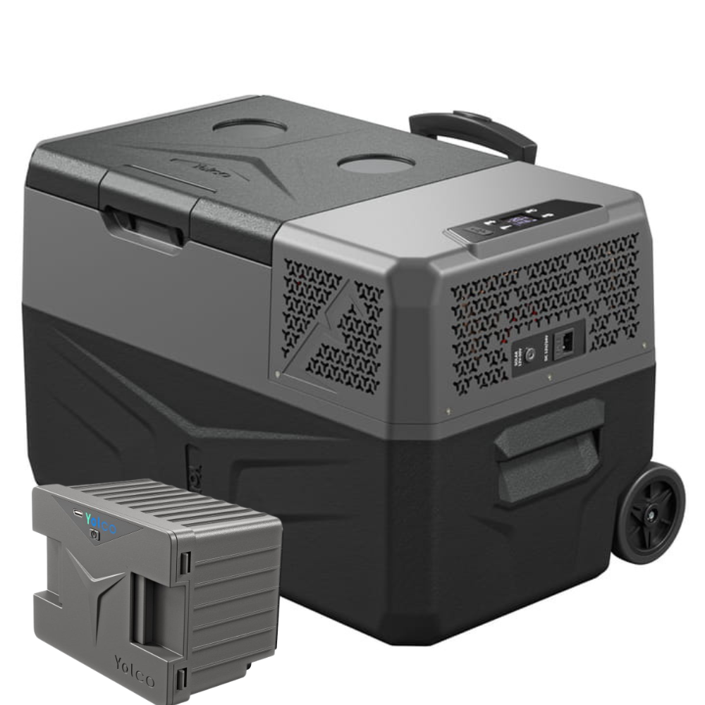 Lodówka Yolco BCX30 Carbon 28L + Bateria modułowa SX4G