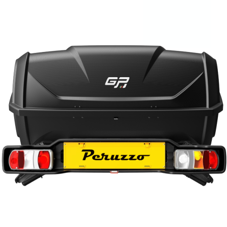 Kufer Skrzynia BOX na platformę rowerową Peruzzo Siena 4