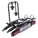 Bagażnik rowerowy na hak Aguri Active Bike PRO 2 czarny