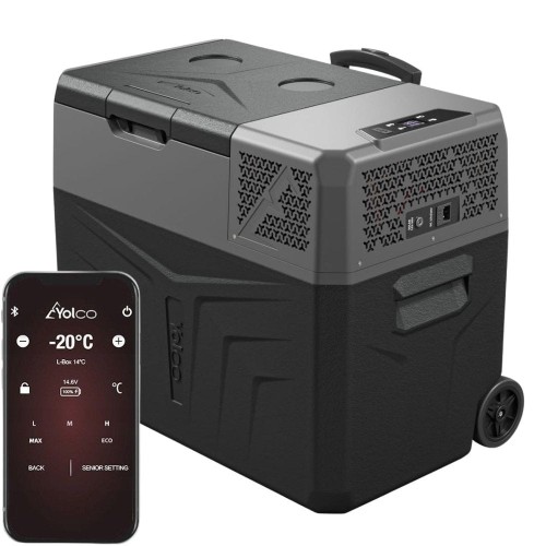 Przejdź do produktu Lodówka samochodowa z kompresorem Yolco BCX40 Carbon 39 L