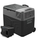 Lodówka samochodowa z kompresorem Yolco BCX40 Carbon 39 L + bateria modułowa Yolco SC4