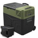 Lodówka samochodowa z kompresorem Yolco BCX40 Green 39 L + bateria modułowa Yolco SC4