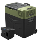Lodówka samochodowa z kompresorem Yolco BCX50 Green 47 L + bateria modułowa Yolco SC4