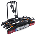 Bagażnik rowerowy na hak Aguri Active Bike PRO 4 czarny