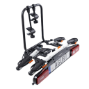 Bagażnik rowerowy na hak Aguri Active Bike PRO 2 srebrny