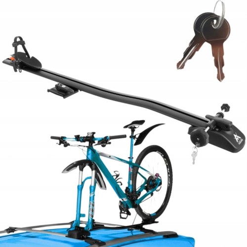 Przejdź do produktu Uchwyt rowerowy na dach Aguri Marathon Basic Czarny