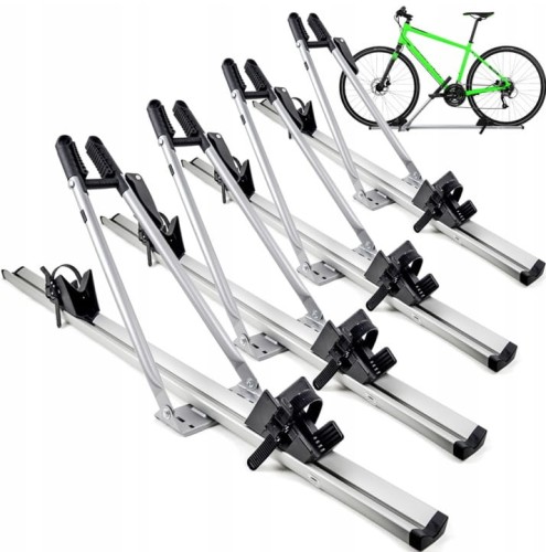 Przejdź do produktu 4x Uchwyt rowerowy na dach Amos Tour