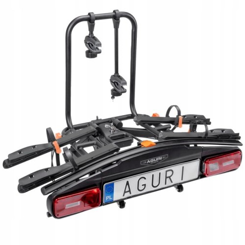 Przejdź do produktu Bagażnik rowerowy na hak Aguri Active E-Bike 3 czarny - rowery elektryczne