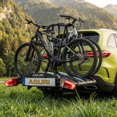 Bagaznik-Rowerowy-na-Hak-AGURI-Krab-PRO-2-Skladany-Rowery-Elektryczne-60kg-Stan-opakowania-oryginalne.jpg