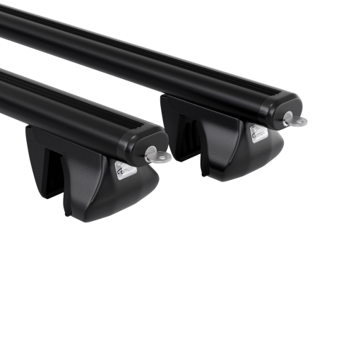 Przejdź do produktu Bagażnik bazowy AMOS Alfa Aero Black 1,3m