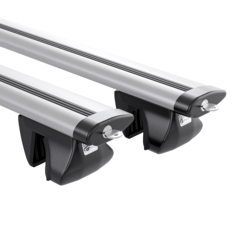 Przejdź do produktu Bagażnik bazowy AMOS Alfa Dynamic 1,3m + Zamek