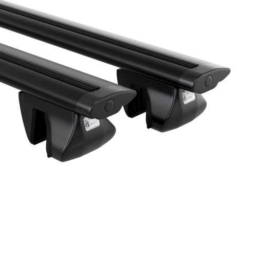 Przejdź do produktu Bagażnik bazowy AMOS Alfa Dynamic Black 1,4m
