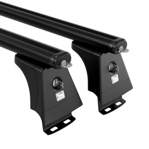 Przejdź do produktu Bagażnik bazowy AMOS Kit 104 Aero Black 1,2m Beta