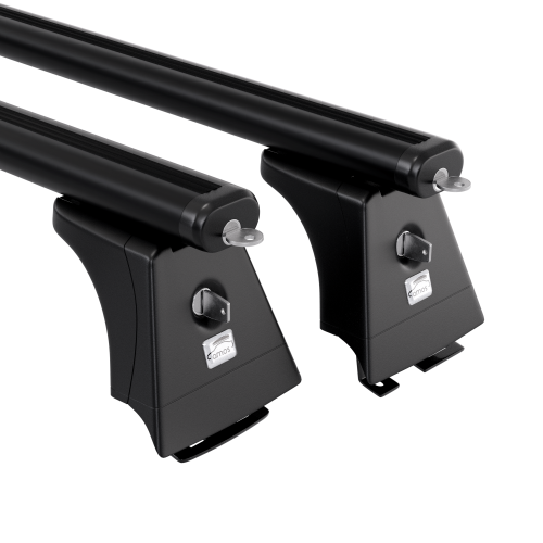 Przejdź do produktu Bagażnik bazowy AMOS Kit 105 Aero Black 1,2m Beta
