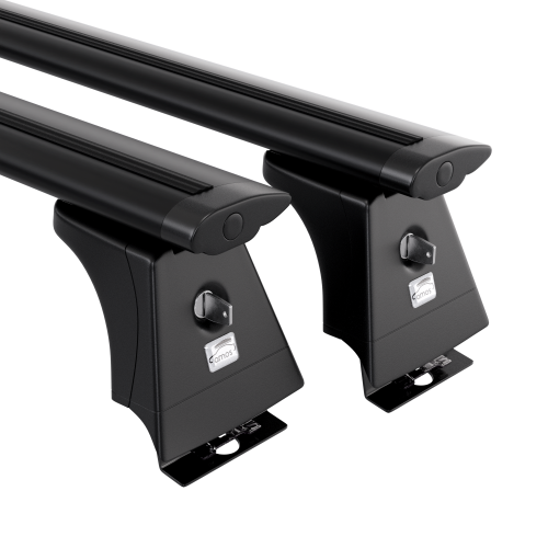 Przejdź do produktu Bagażnik bazowy AMOS Kit 108 Dynamic Black 1,65m Beta