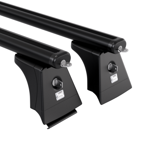 Przejdź do produktu Bagażnik bazowy AMOS Kit 109 Aero Black 1,2m Beta