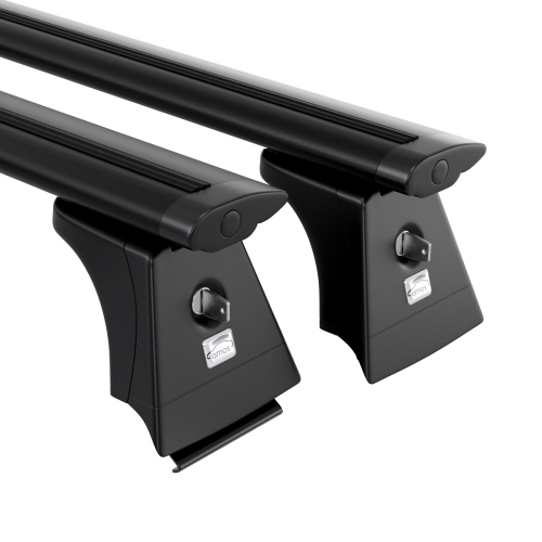 Przejdź do produktu Bagażnik bazowy AMOS Kit 109 Dynamic Black 1,2m Beta
