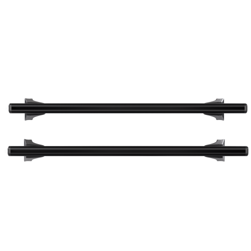 Przejdź do produktu Bagażnik bazowy AMOS Kit 112 Aero Black 1,2m Beta