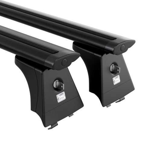 Przejdź do produktu Bagażnik bazowy AMOS Kit 112 Dynamic Black 1,2m Beta