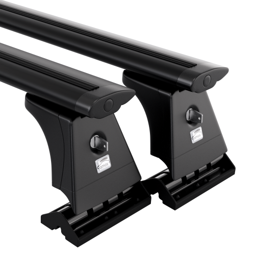 Przejdź do produktu Bagażnik bazowy AMOS Kit 113 Dynamic Black 1,3m Beta