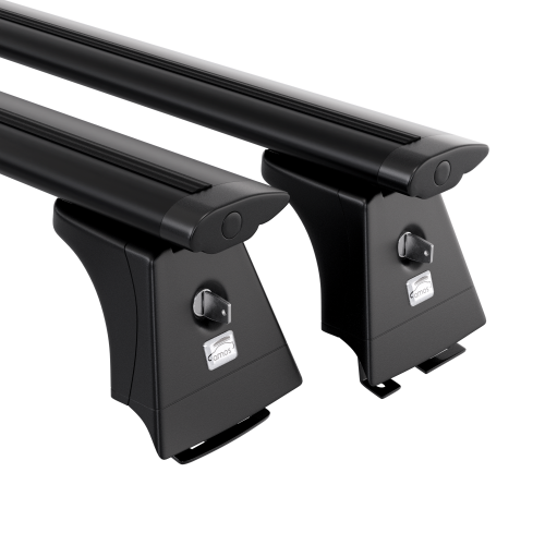 Przejdź do produktu Bagażnik bazowy AMOS Beta Corolla Cross Dynamic Black 1,2m