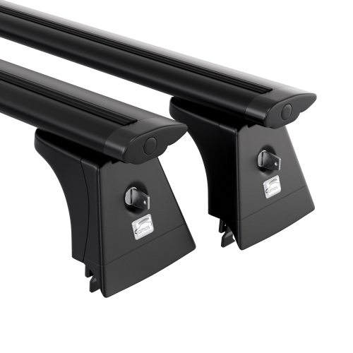 Przejdź do produktu Bagażnik bazowy AMOS Beta Orlando Dynamic Black 1,2m