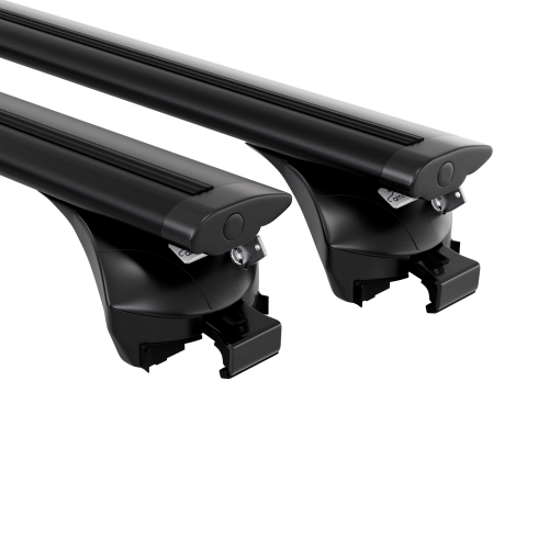Przejdź do produktu Bagażnik bazowy AMOS Boss Dynamic Black 1,2m