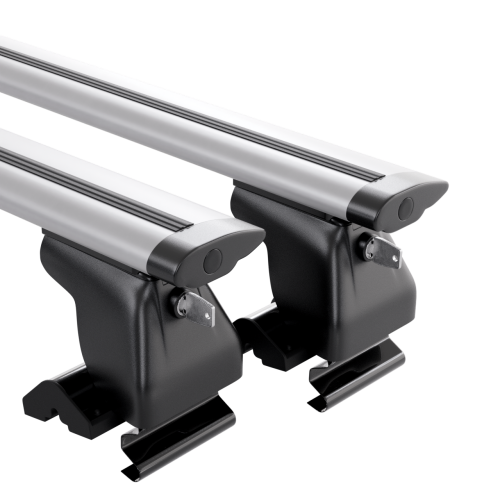 Przejdź do produktu Bagażnik bazowy AMOS Dromader D3 Dynamic 1,3m + Zamek