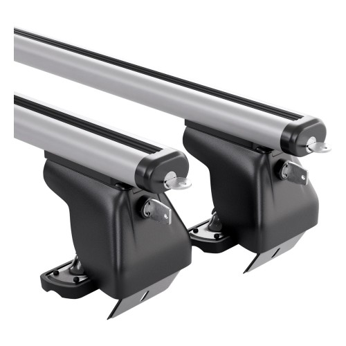 Przejdź do produktu Bagażnik bazowy AMOS Dromader D6 Aero 1,65m + Zamek