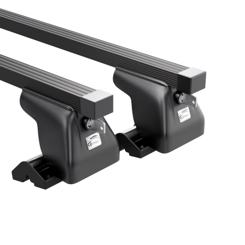 Przejdź do produktu Bagażnik bazowy AMOS Dromader DT Dynamic 1,3m + Zamek