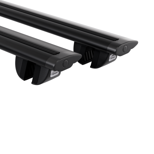 Przejdź do produktu Bagażnik bazowy AMOS Futura Dynamic Black 1,3m