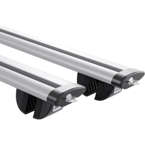 Przejdź do produktu Bagażnik bazowy AMOS Futura Dynamic 1,65m + Zamek
