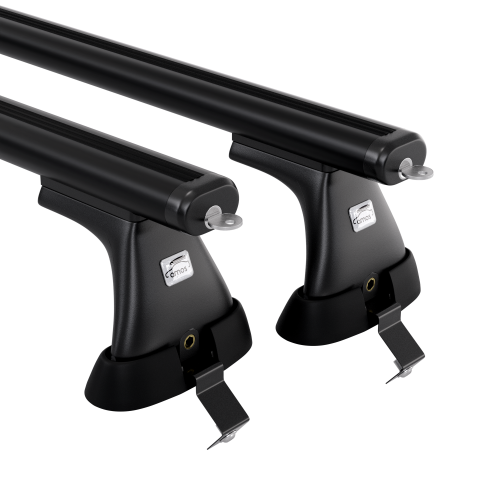 Przejdź do produktu Bagażnik bazowy AMOS Koala K-4 Aero Black 1,07m