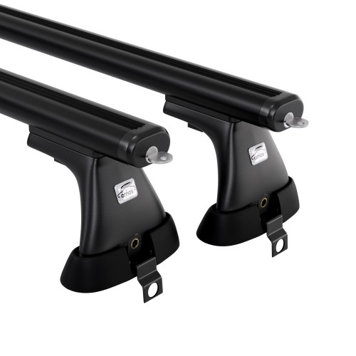 Przejdź do produktu Bagażnik bazowy AMOS Koala K-6 Aero Black 1,07m