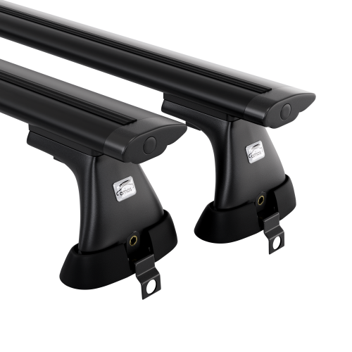 Przejdź do produktu Bagażnik bazowy AMOS Koala K-6 Dynamic Black 1,3m
