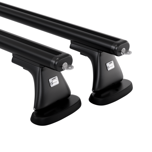 Przejdź do produktu Bagażnik bazowy AMOS Koala K-D Aero Black 1,3m