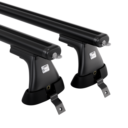 Przejdź do produktu Bagażnik bazowy AMOS Koala K-I Aero Black 1,2m