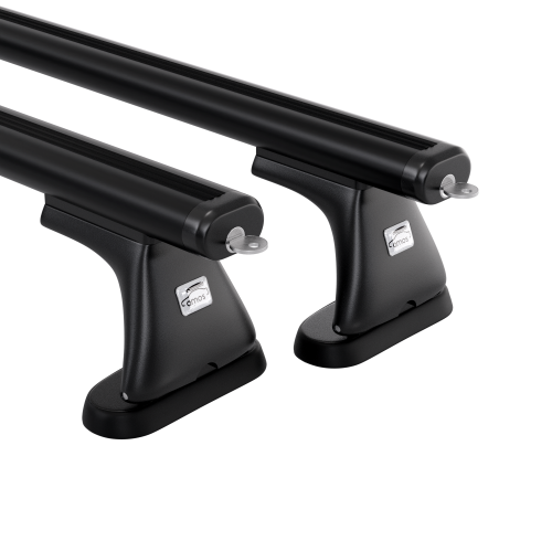 Przejdź do produktu Bagażnik bazowy AMOS Koala K-K Aero Black 1,3m