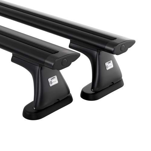 Przejdź do produktu Bagażnik bazowy AMOS Koala K-K Dynamic Black 1,65m